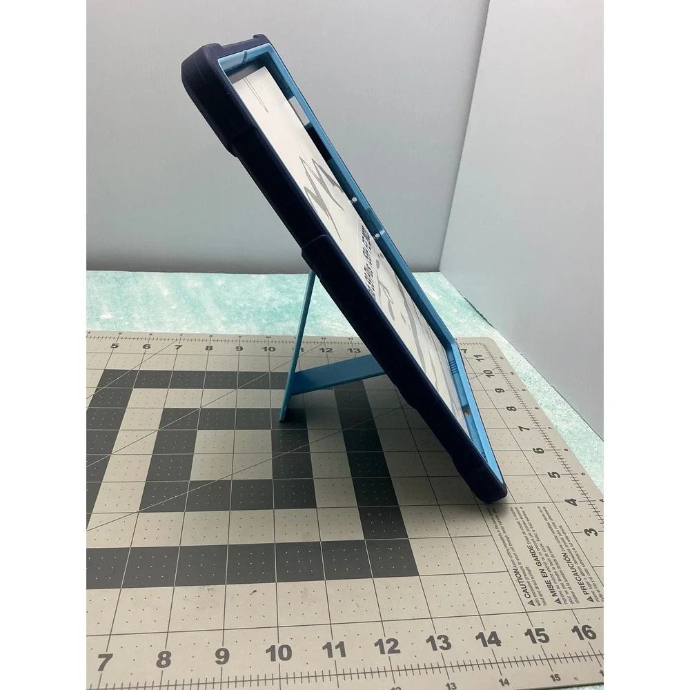 Samsung Galaxy Tab S9 Plus S9+ FE 2023 Rugged Kickstand Case Navy Blue Blue
